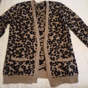 Cheetah print Cardigan